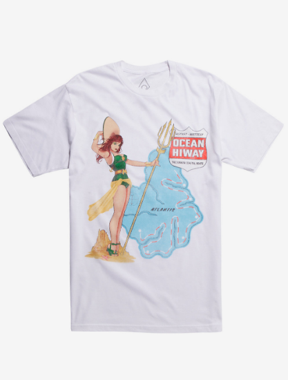 aquaman t-shirt